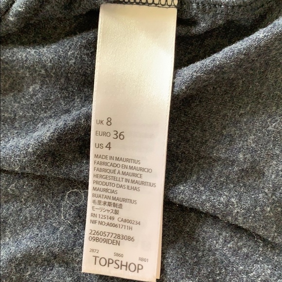 TopShop Crop Top - Picture 7 of 7